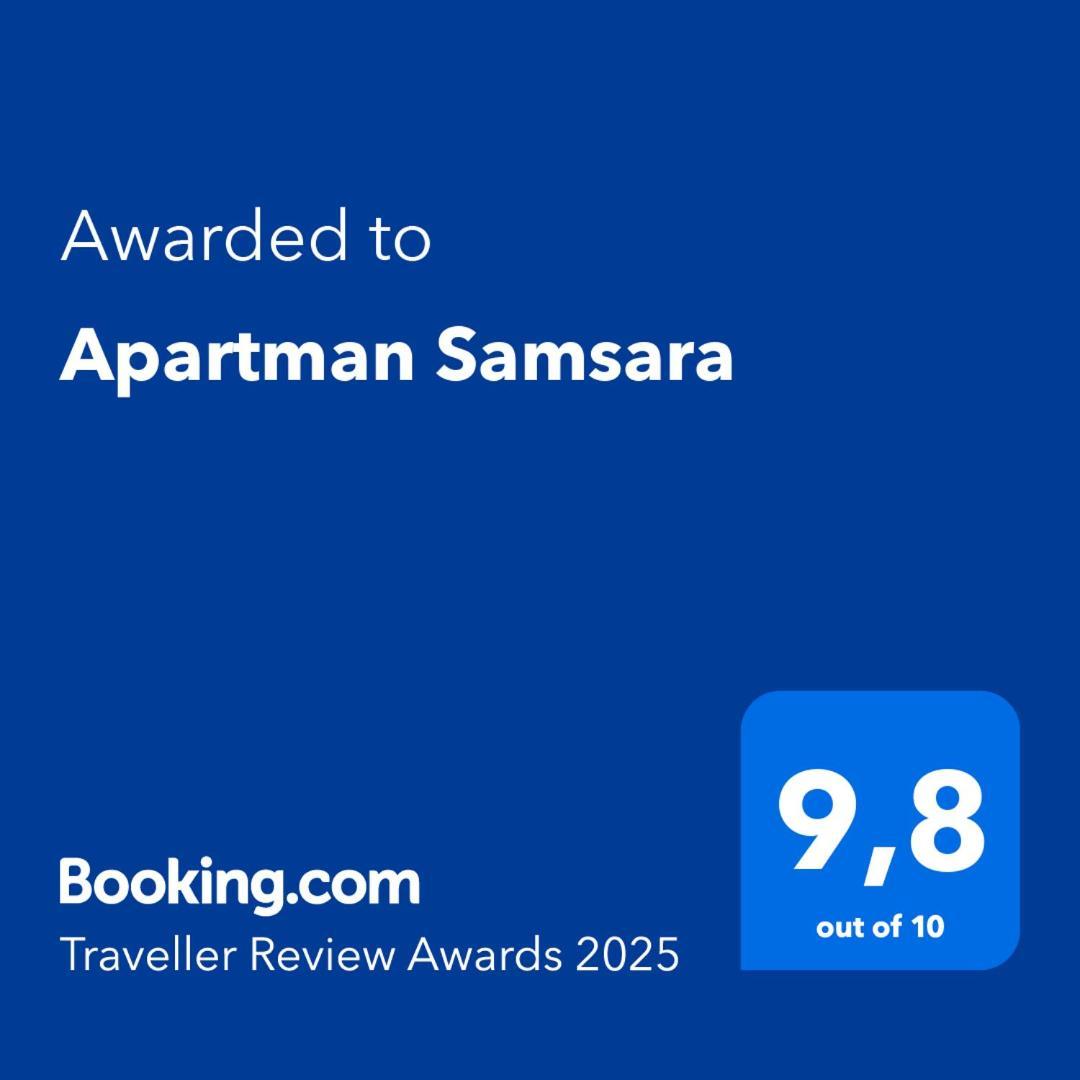 Apartman Samsara SJJ Exterior foto